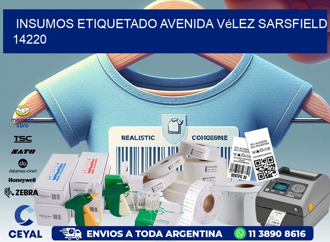 INSUMOS ETIQUETADO Avenida Vélez Sarsfield 14220
