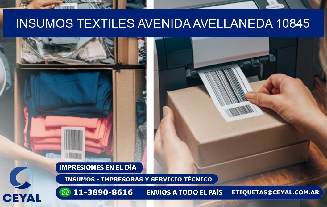 INSUMOS TEXTILES AVENIDA AVELLANEDA 10845