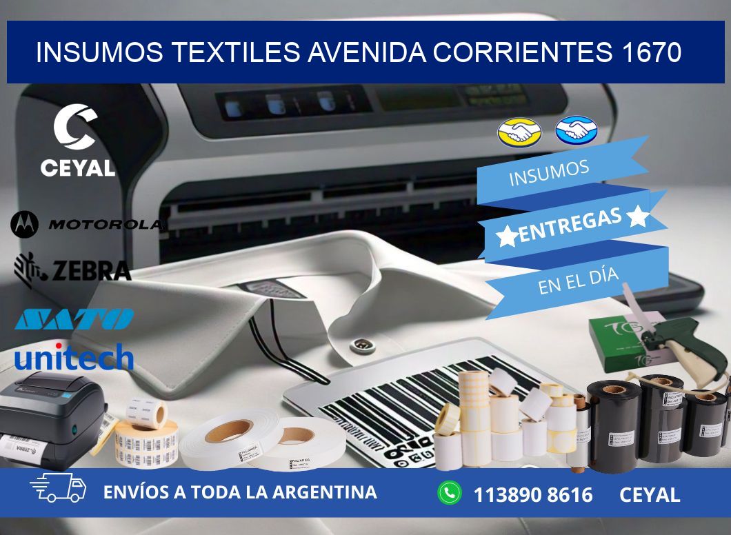 INSUMOS TEXTILES AVENIDA CORRIENTES 1670