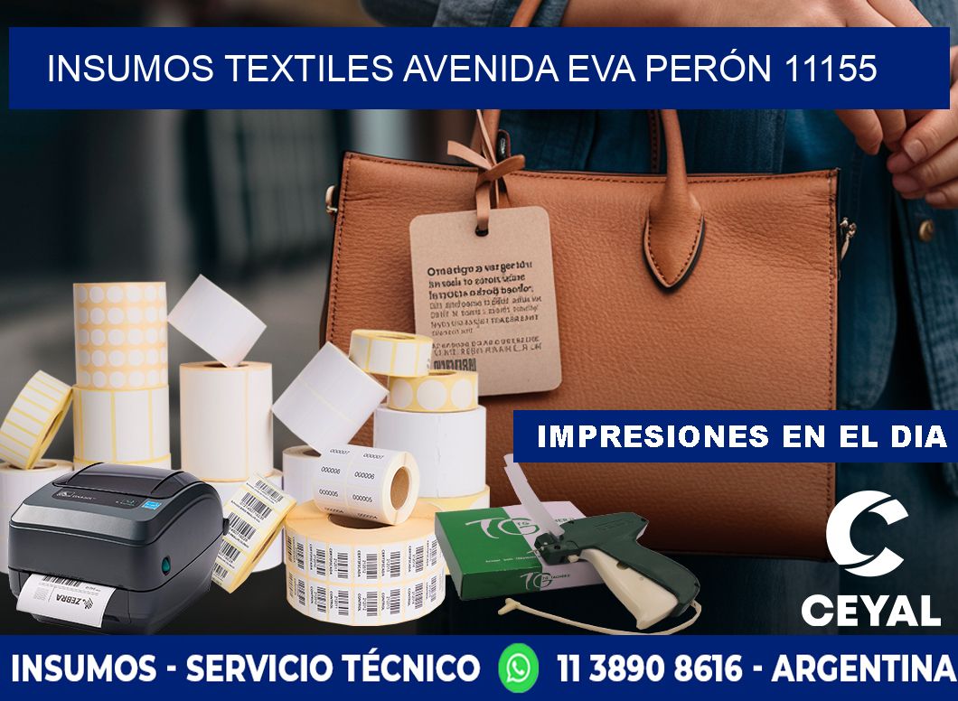 INSUMOS TEXTILES AVENIDA EVA PERÓN 11155