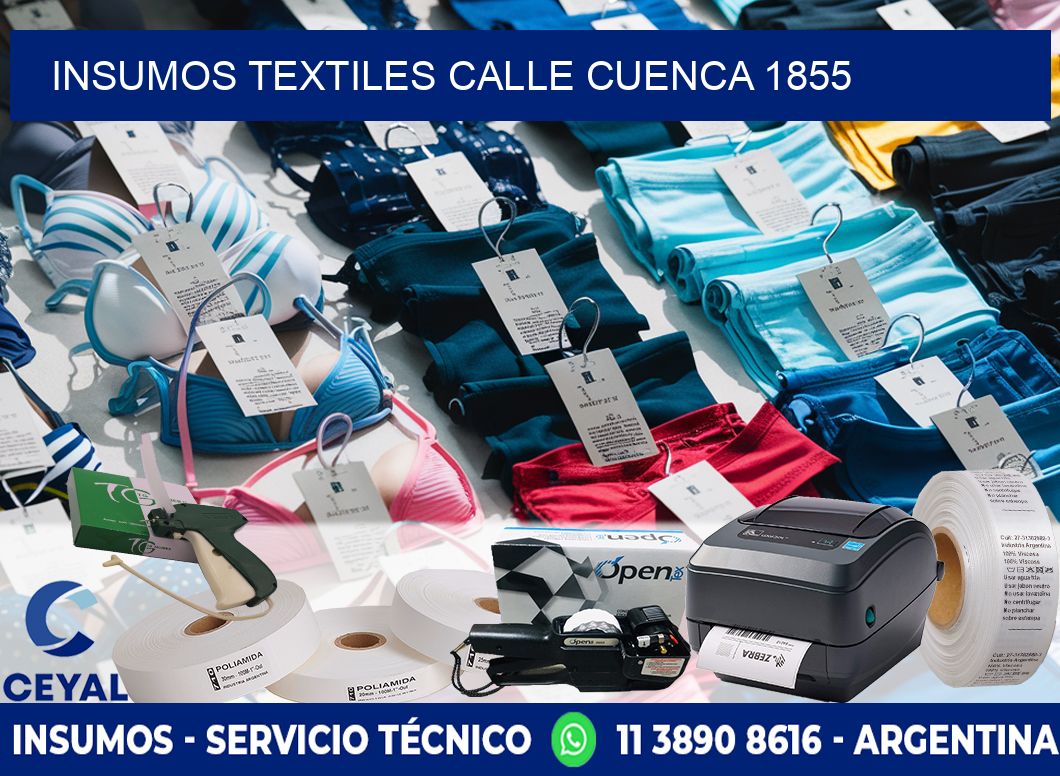 INSUMOS TEXTILES CALLE CUENCA 1855