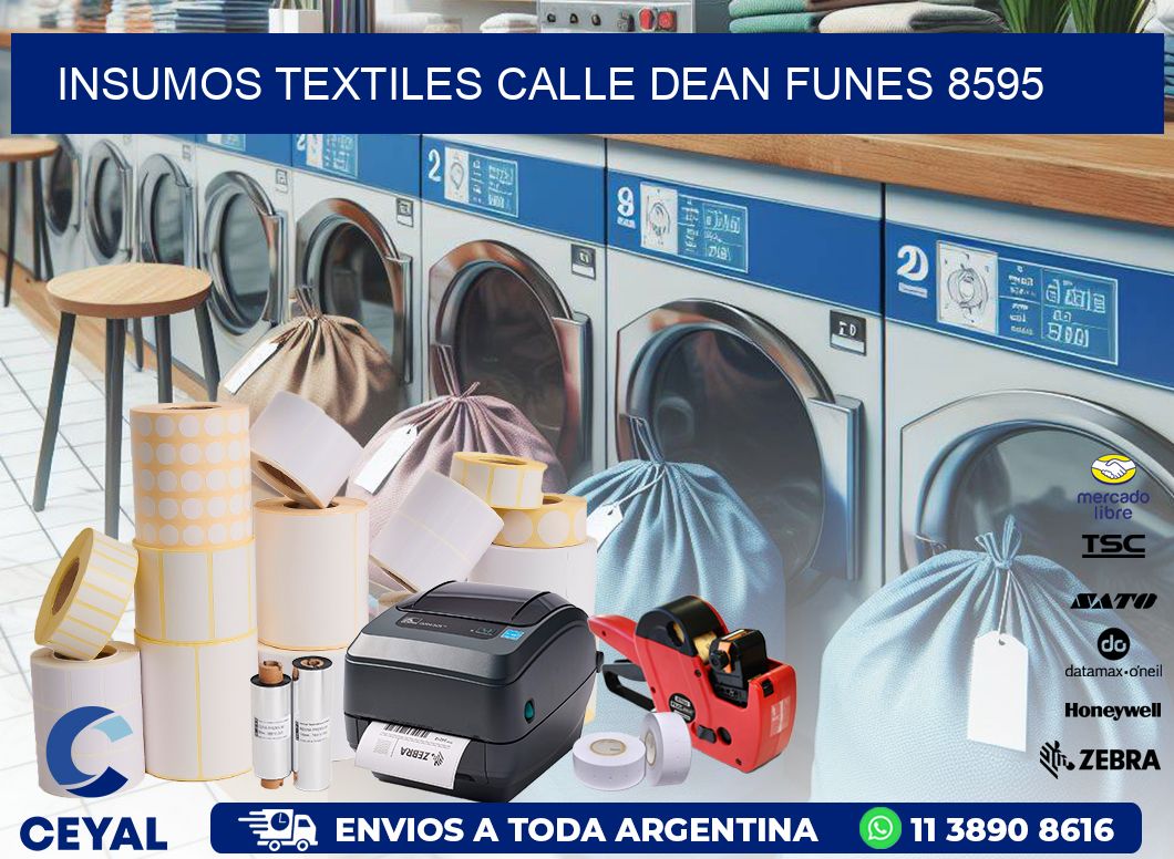 INSUMOS TEXTILES CALLE DEAN FUNES 8595