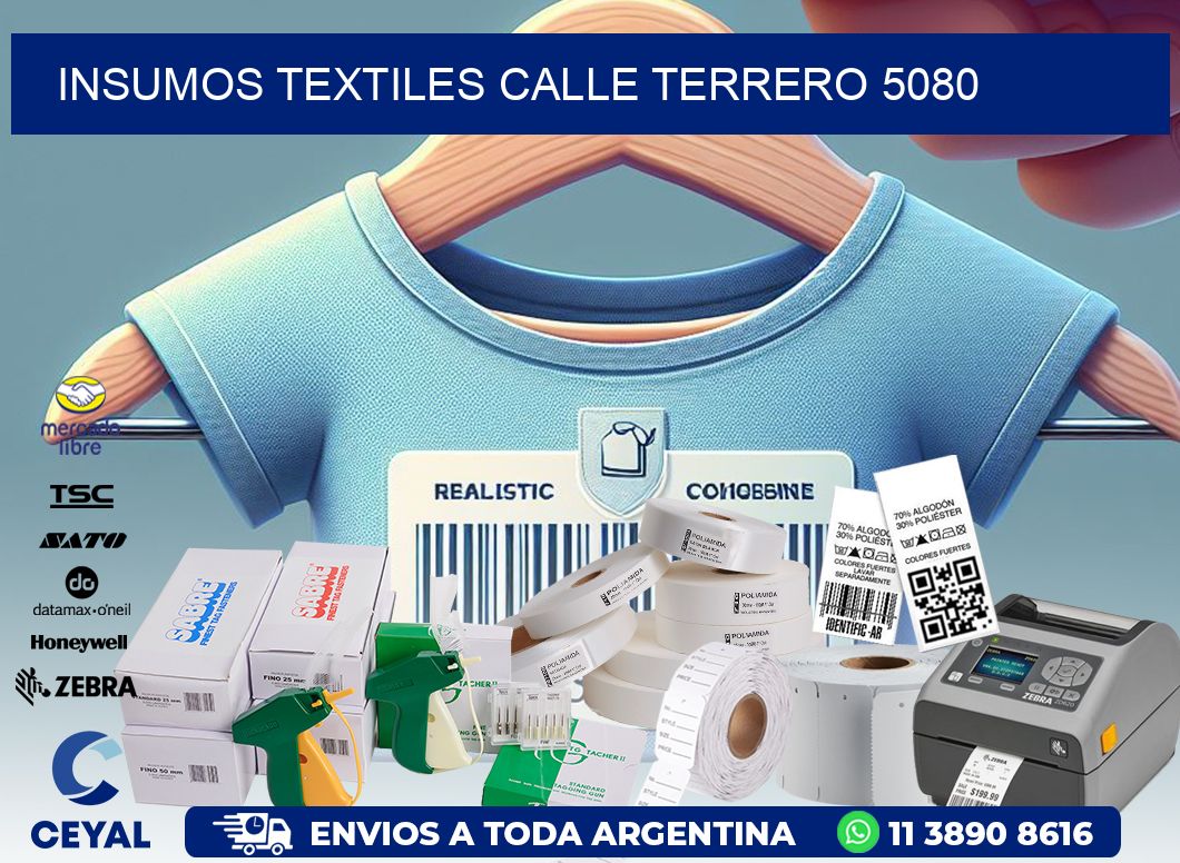 INSUMOS TEXTILES CALLE TERRERO 5080