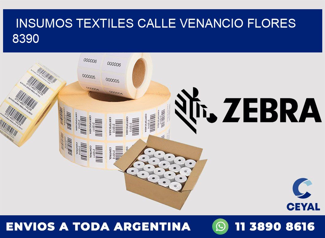 INSUMOS TEXTILES CALLE VENANCIO FLORES 8390