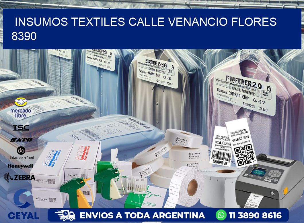 INSUMOS TEXTILES CALLE VENANCIO FLORES 8390