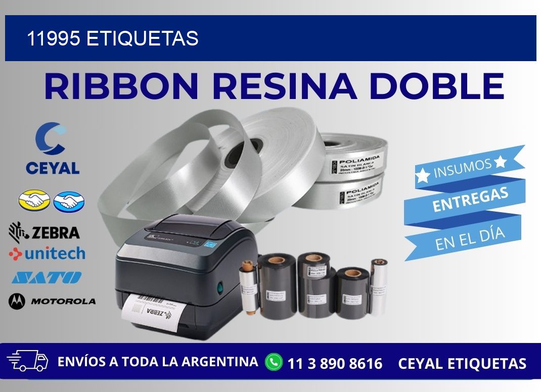11995 ETIQUETAS