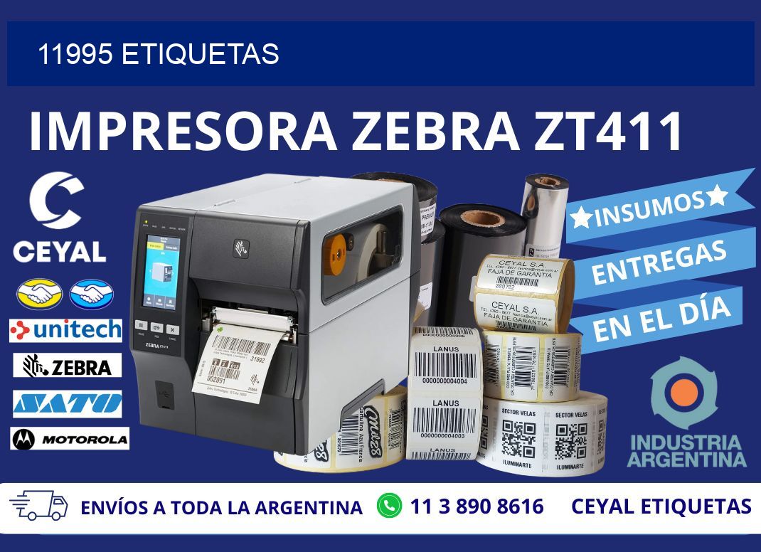 11995 ETIQUETAS