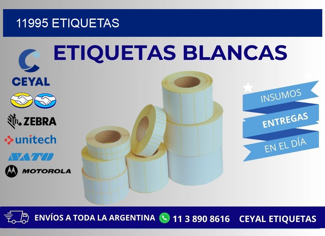 11995 ETIQUETAS