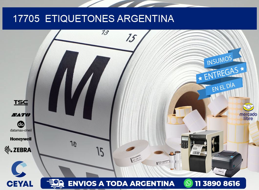 17705  Etiquetones Argentina