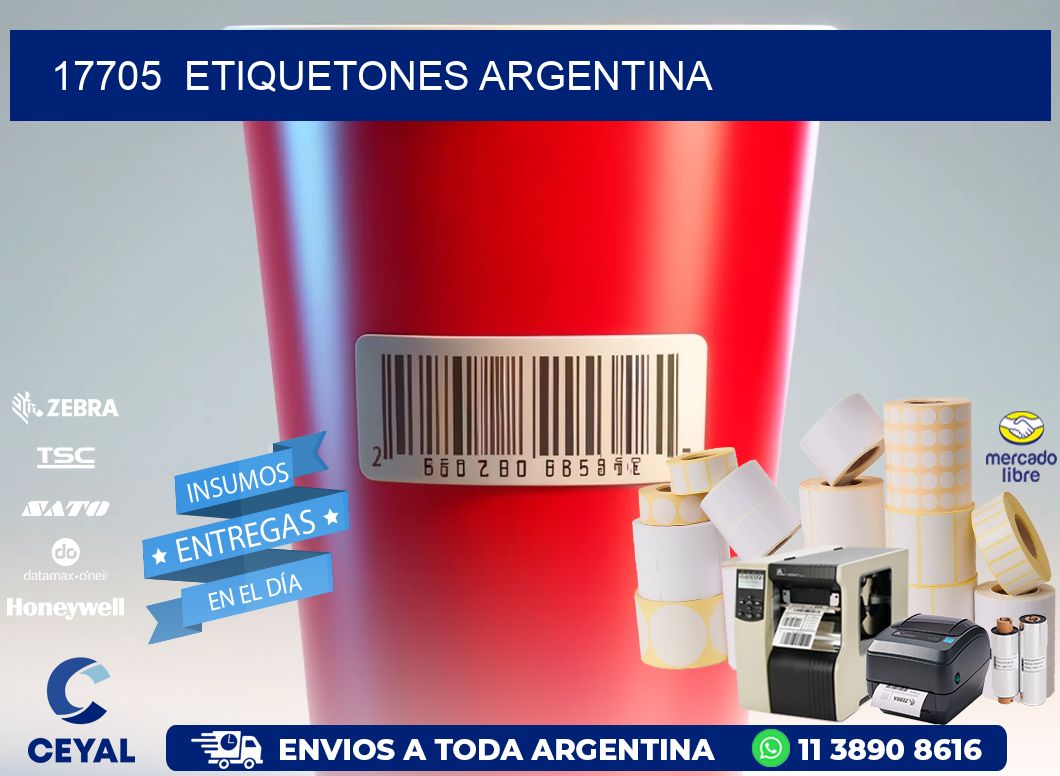 17705  Etiquetones Argentina