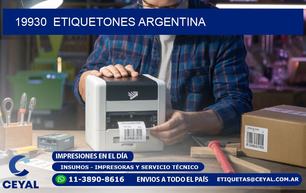 19930  Etiquetones Argentina