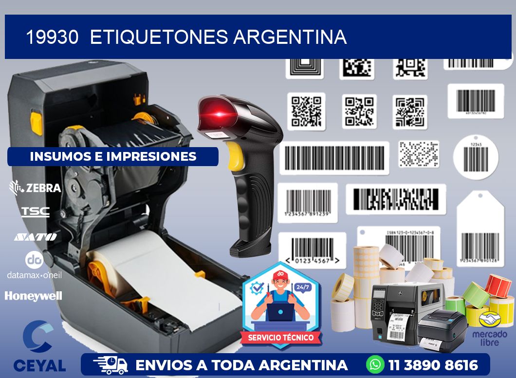 19930  Etiquetones Argentina
