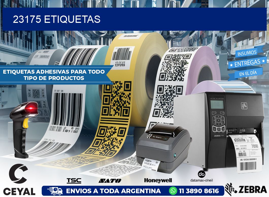 23175 ETIQUETAS