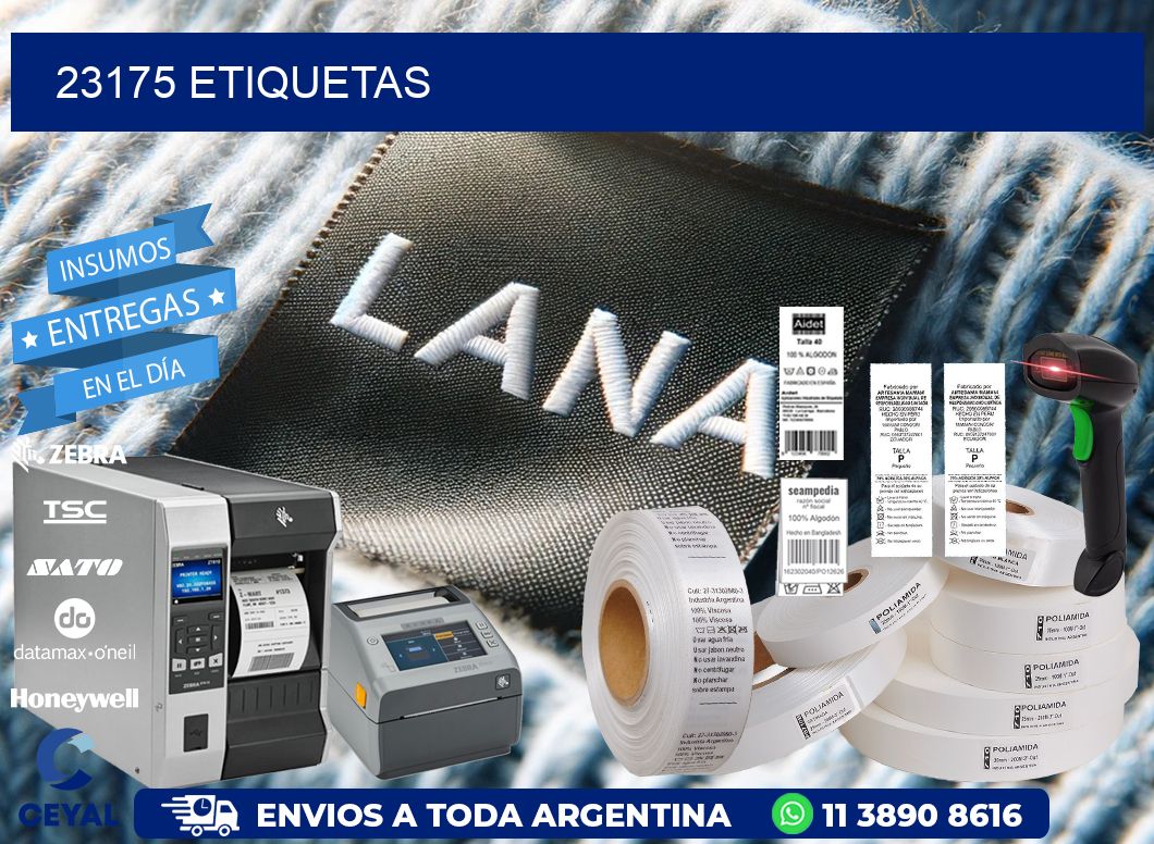 23175 ETIQUETAS