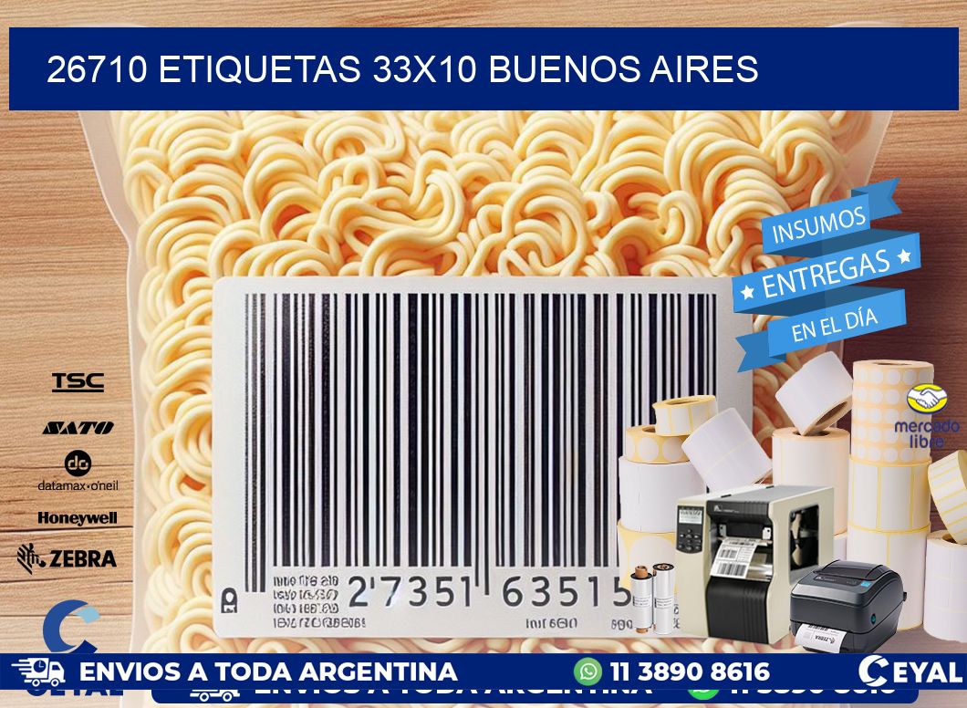 26710 ETIQUETAS 33x10 buenos aires