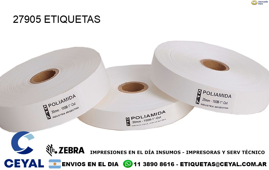 27905 ETIQUETAS