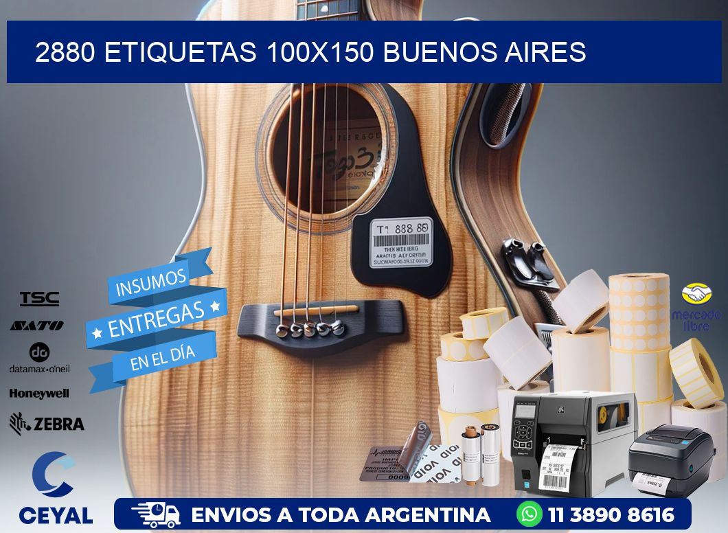 2880 ETIQUETAS 100x150 buenos aires