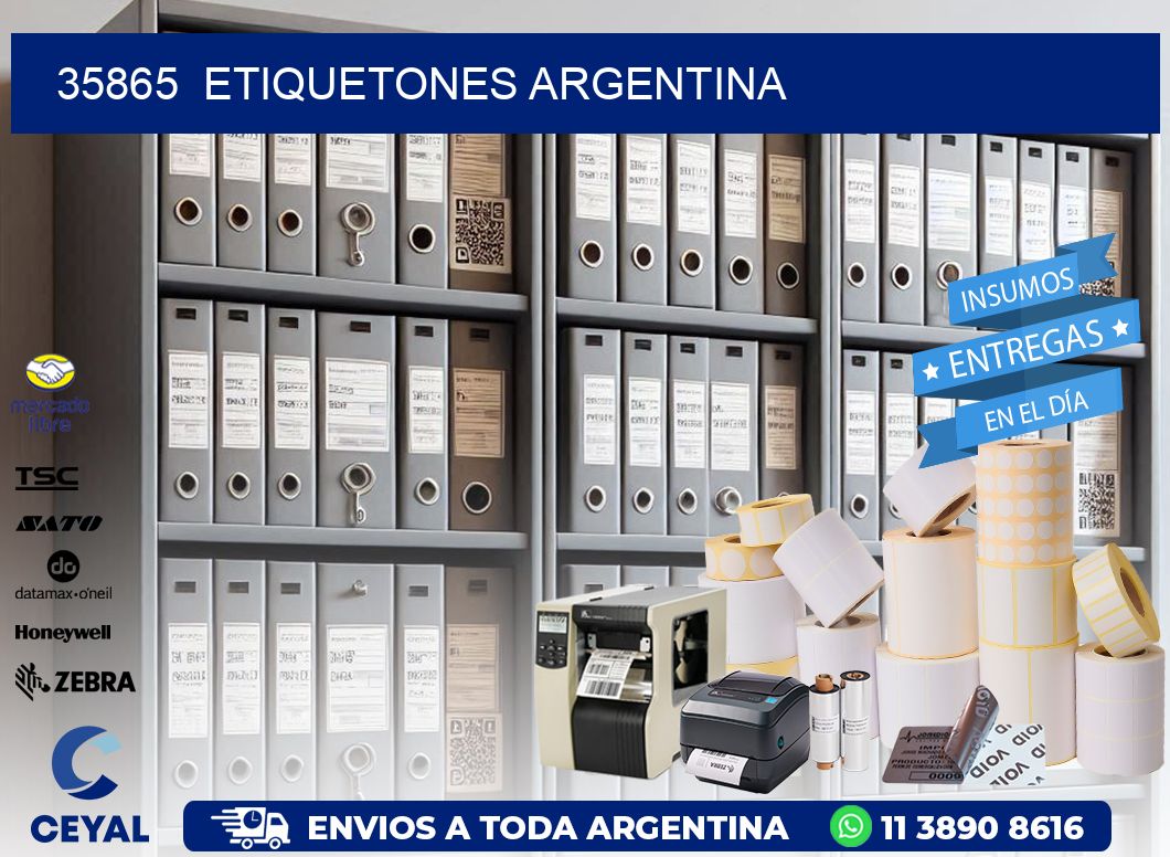 35865  Etiquetones Argentina