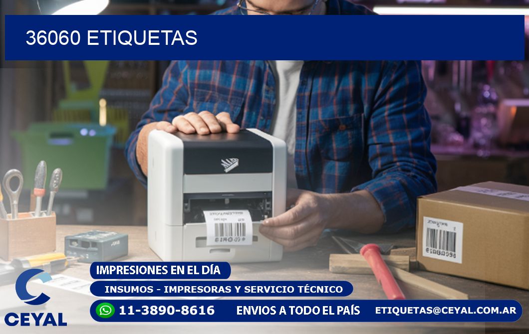 36060 ETIQUETAS