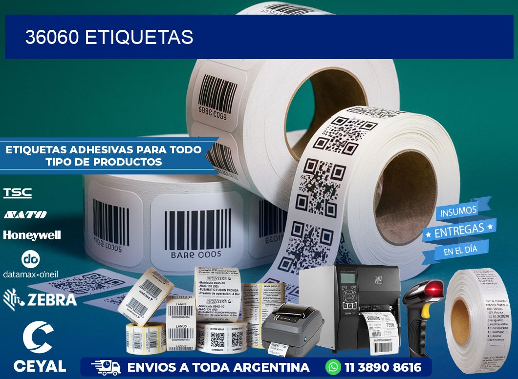 36060 ETIQUETAS