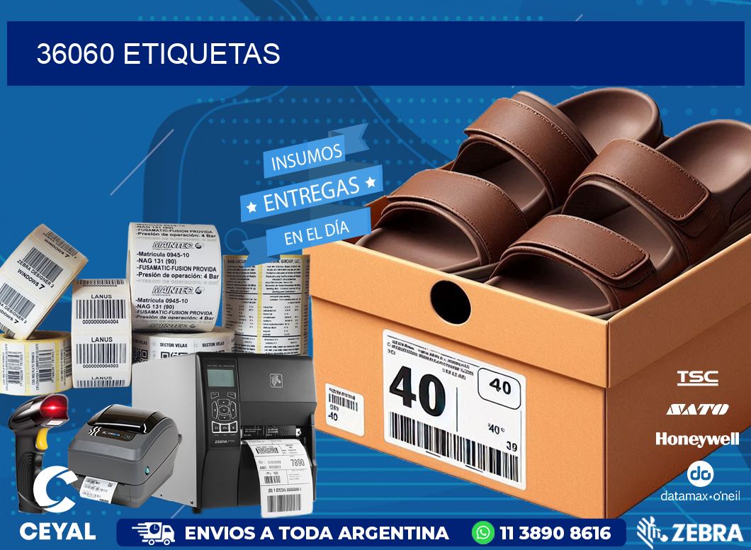 36060 ETIQUETAS