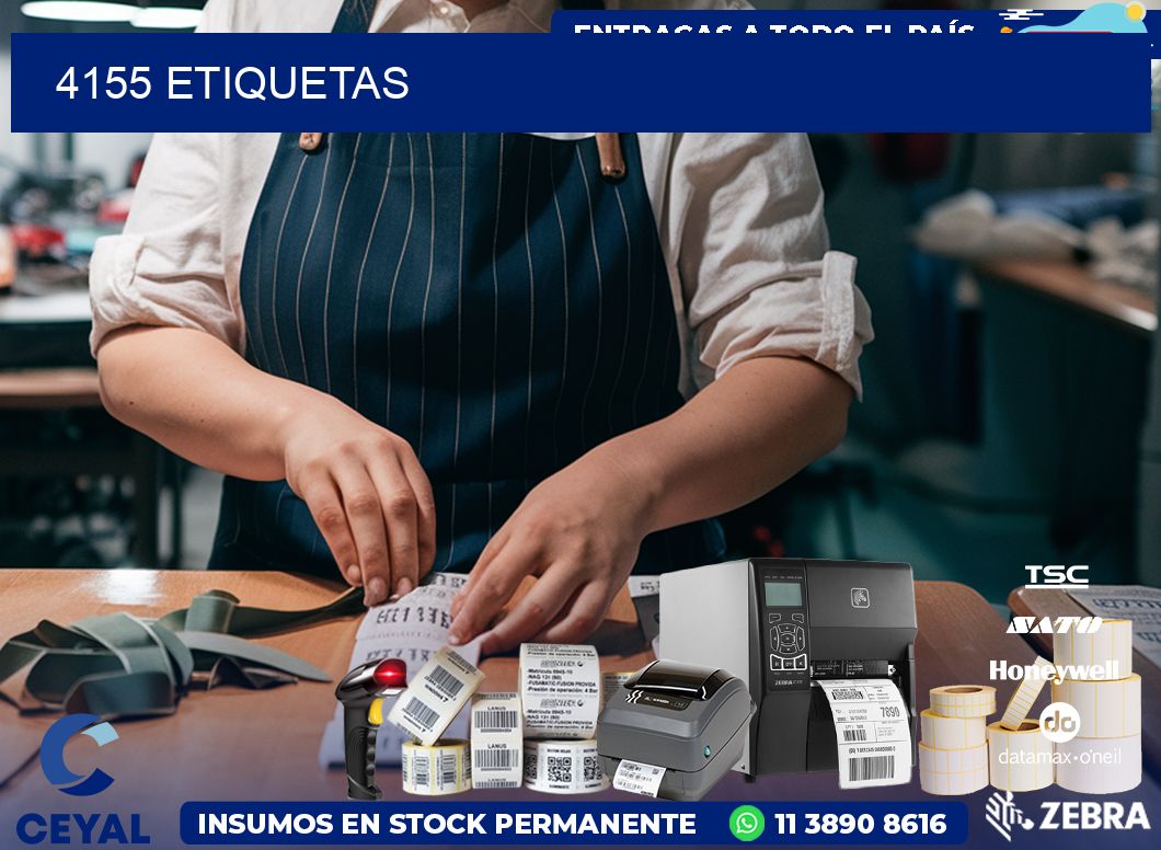 4155 ETIQUETAS