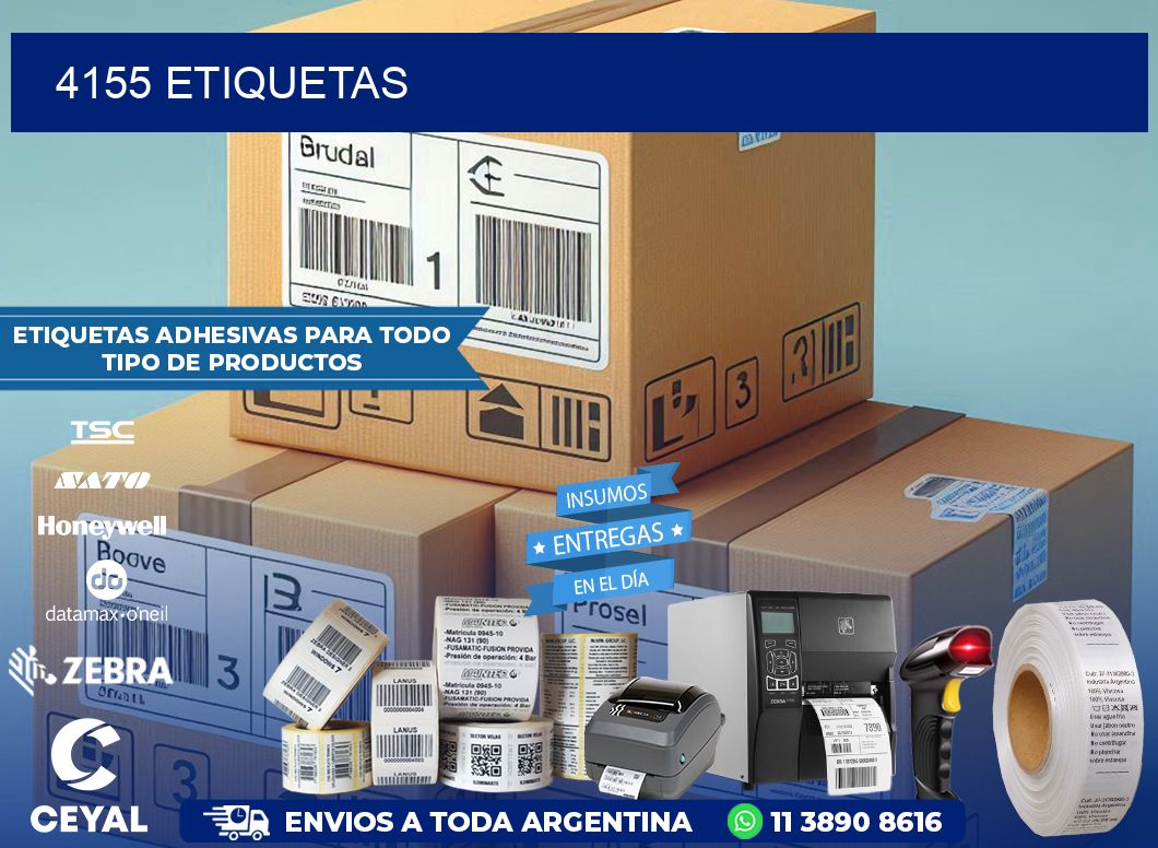 4155 ETIQUETAS