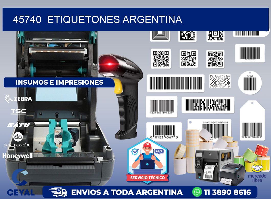 45740  Etiquetones Argentina