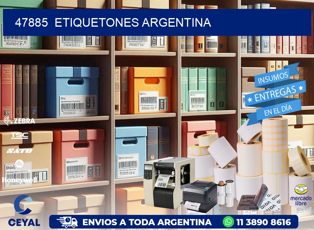 47885  Etiquetones Argentina
