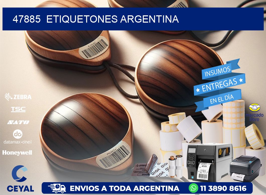 47885  Etiquetones Argentina
