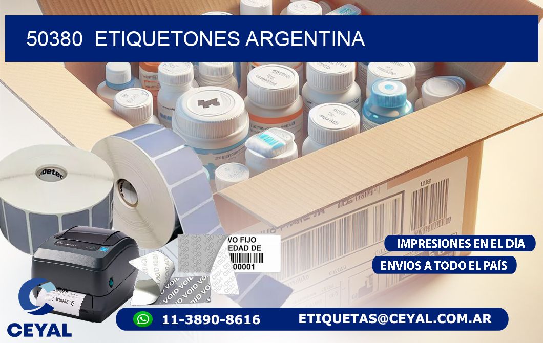 50380  Etiquetones Argentina