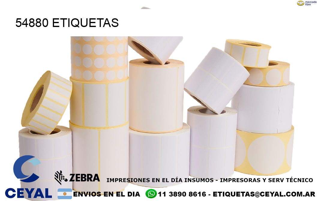 54880 ETIQUETAS