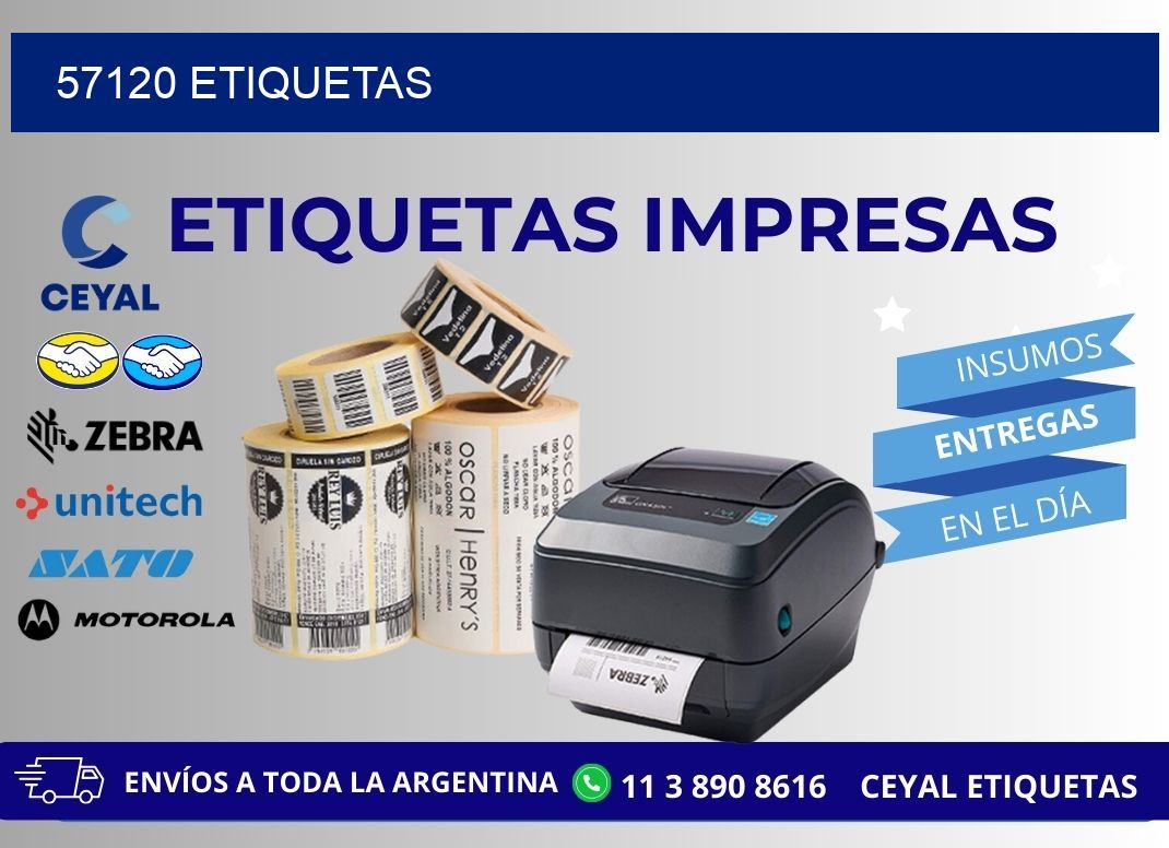 57120 ETIQUETAS