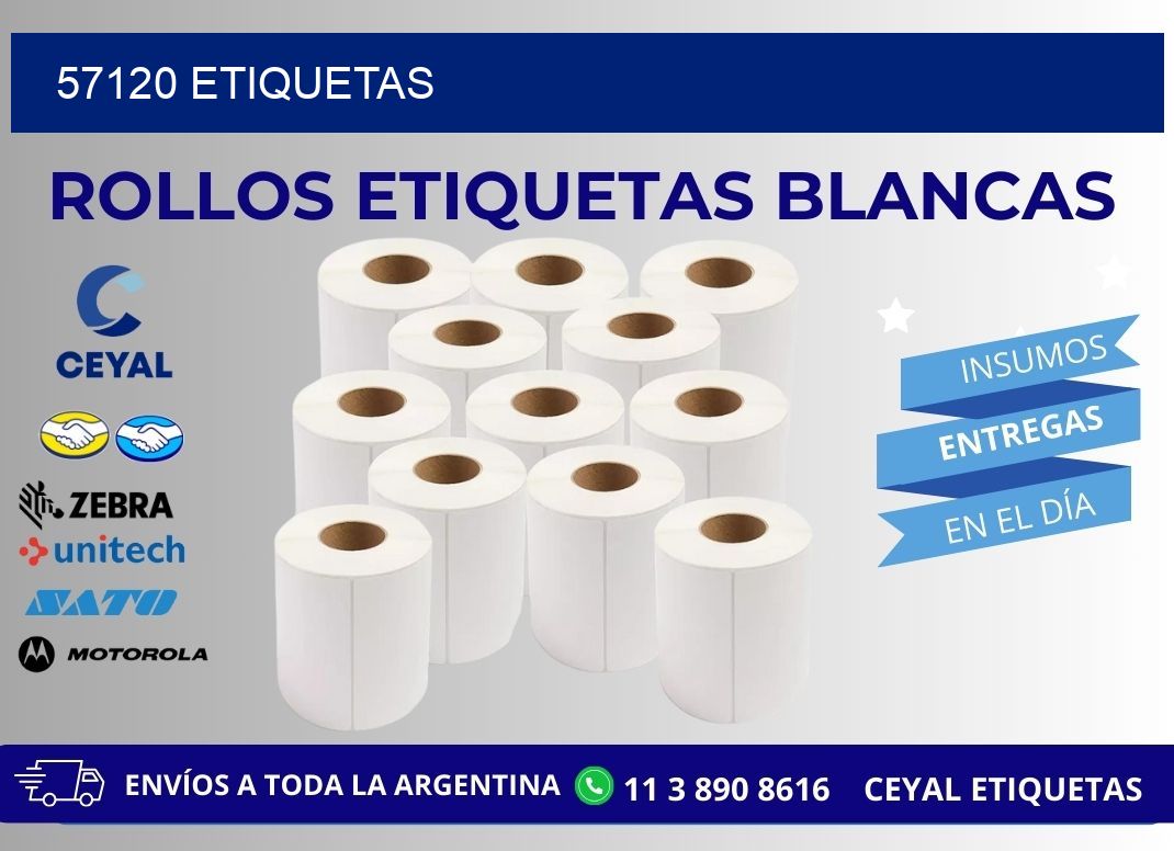 57120 ETIQUETAS