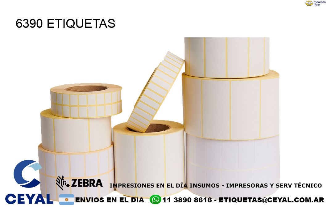 6390 ETIQUETAS