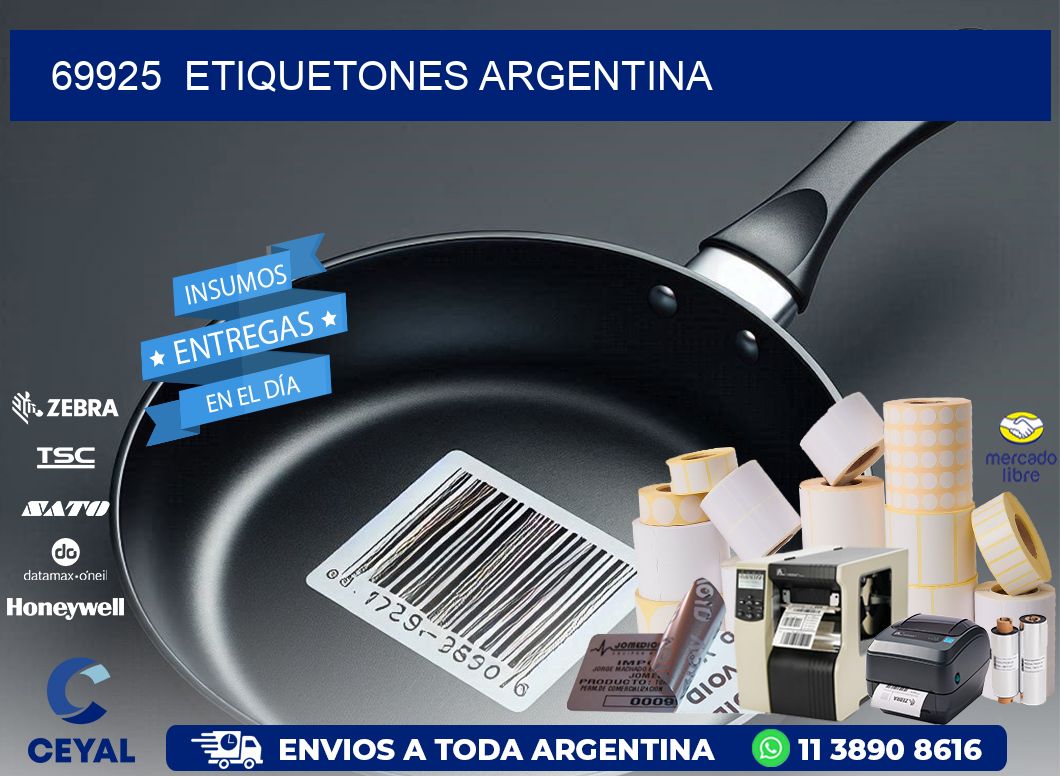 69925  Etiquetones Argentina