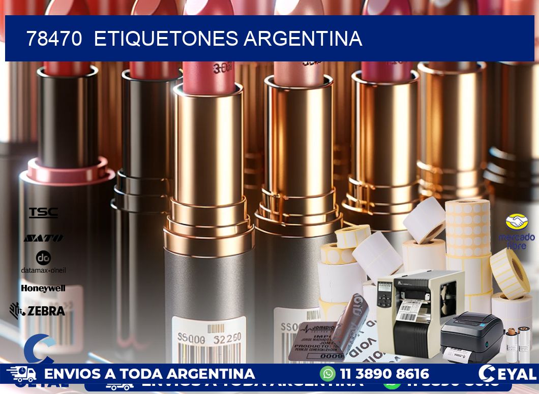 78470  Etiquetones Argentina