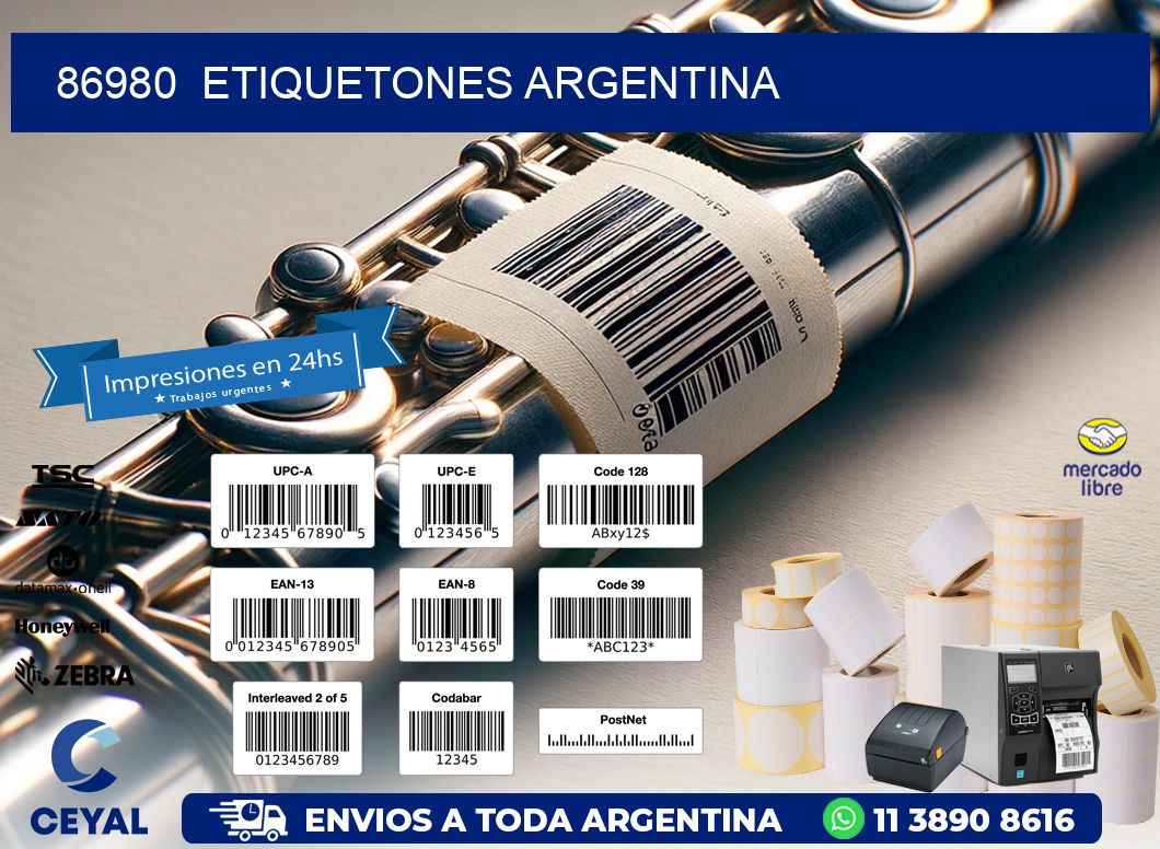86980  Etiquetones Argentina