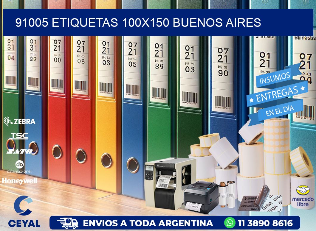 91005 ETIQUETAS 100x150 buenos aires