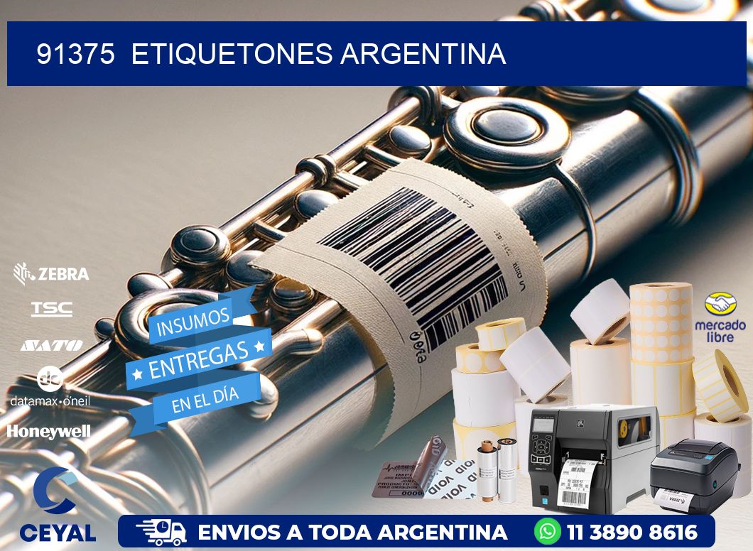 91375  Etiquetones Argentina