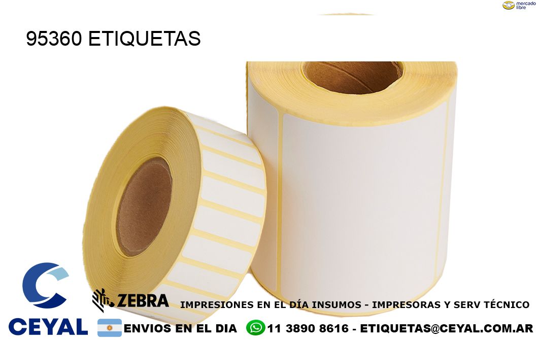 95360 ETIQUETAS