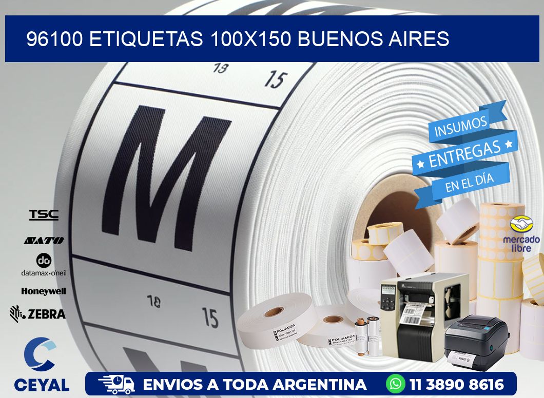 96100 ETIQUETAS 100x150 buenos aires