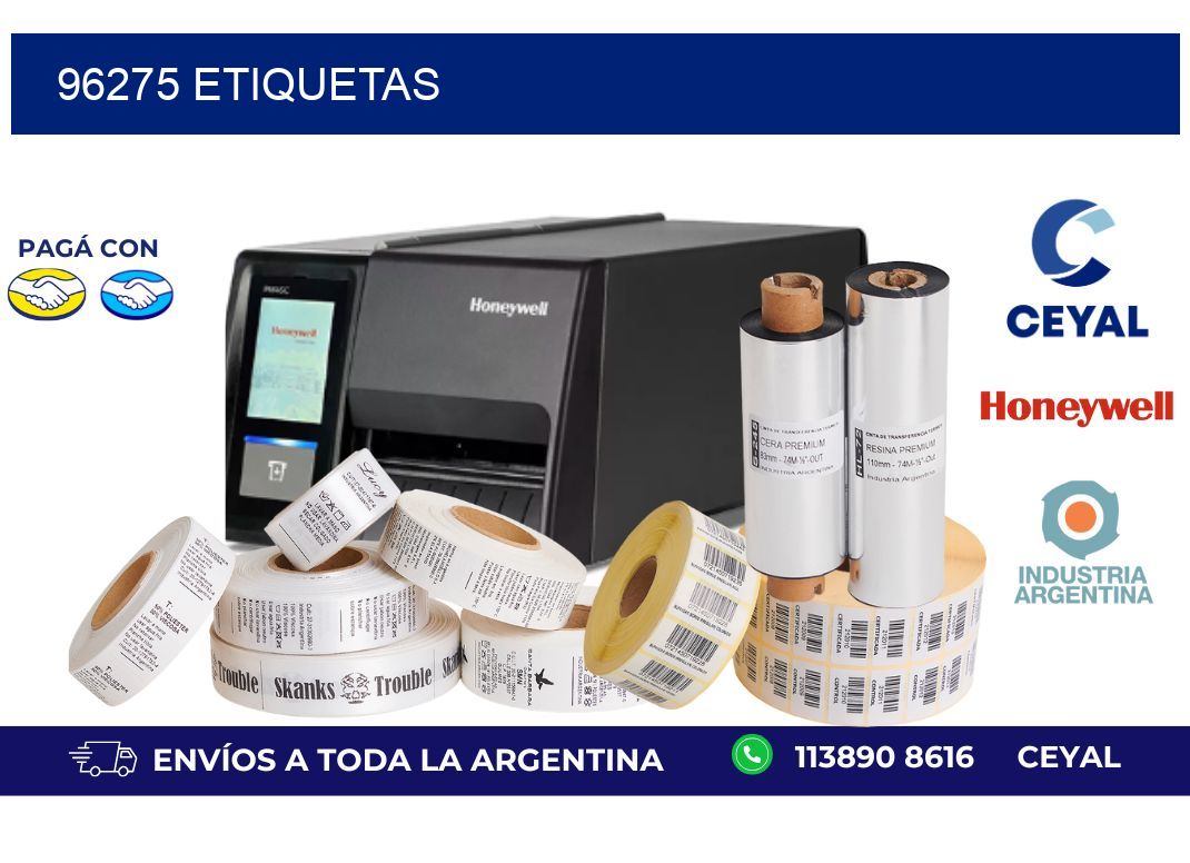 96275 ETIQUETAS