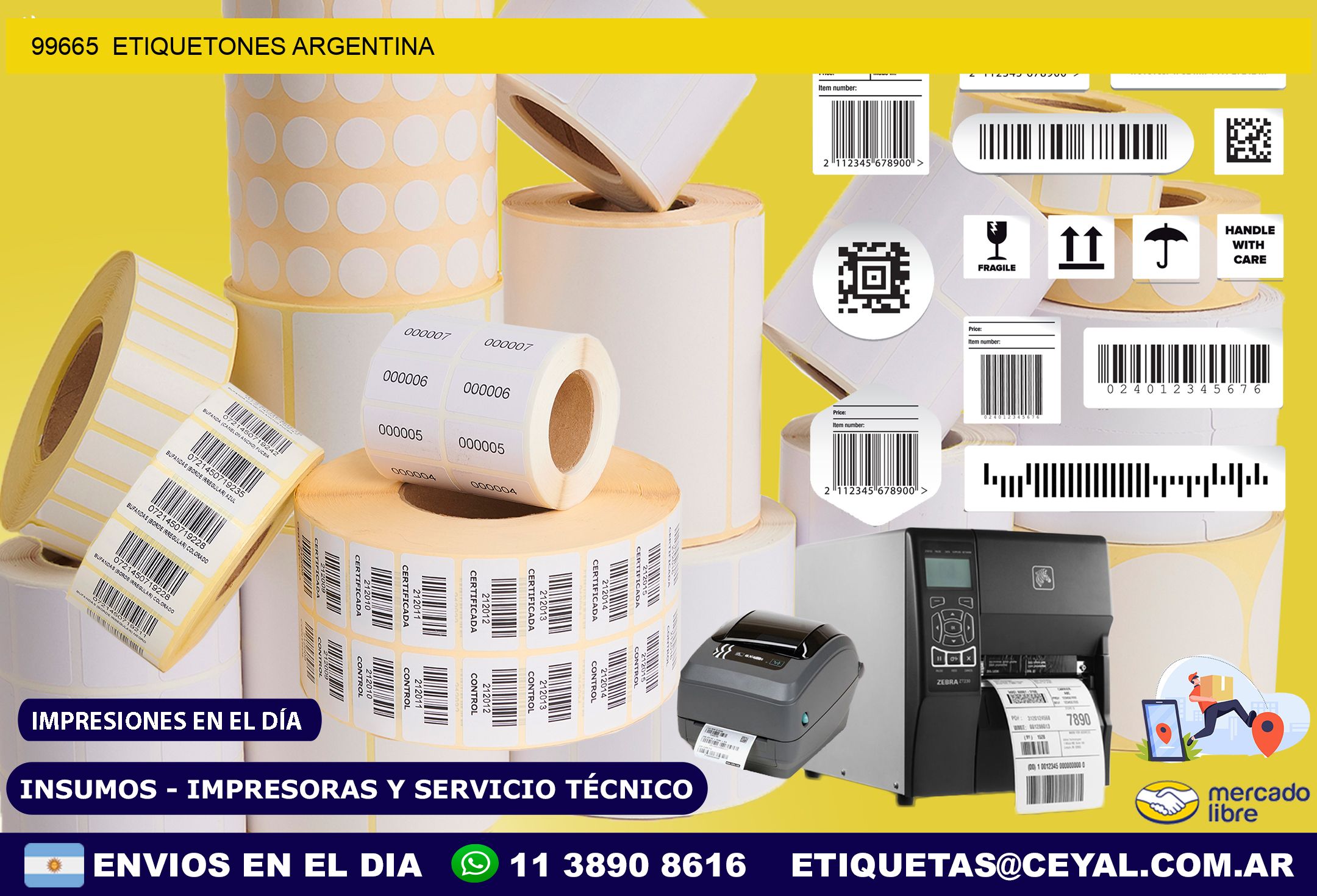 99665  Etiquetones Argentina