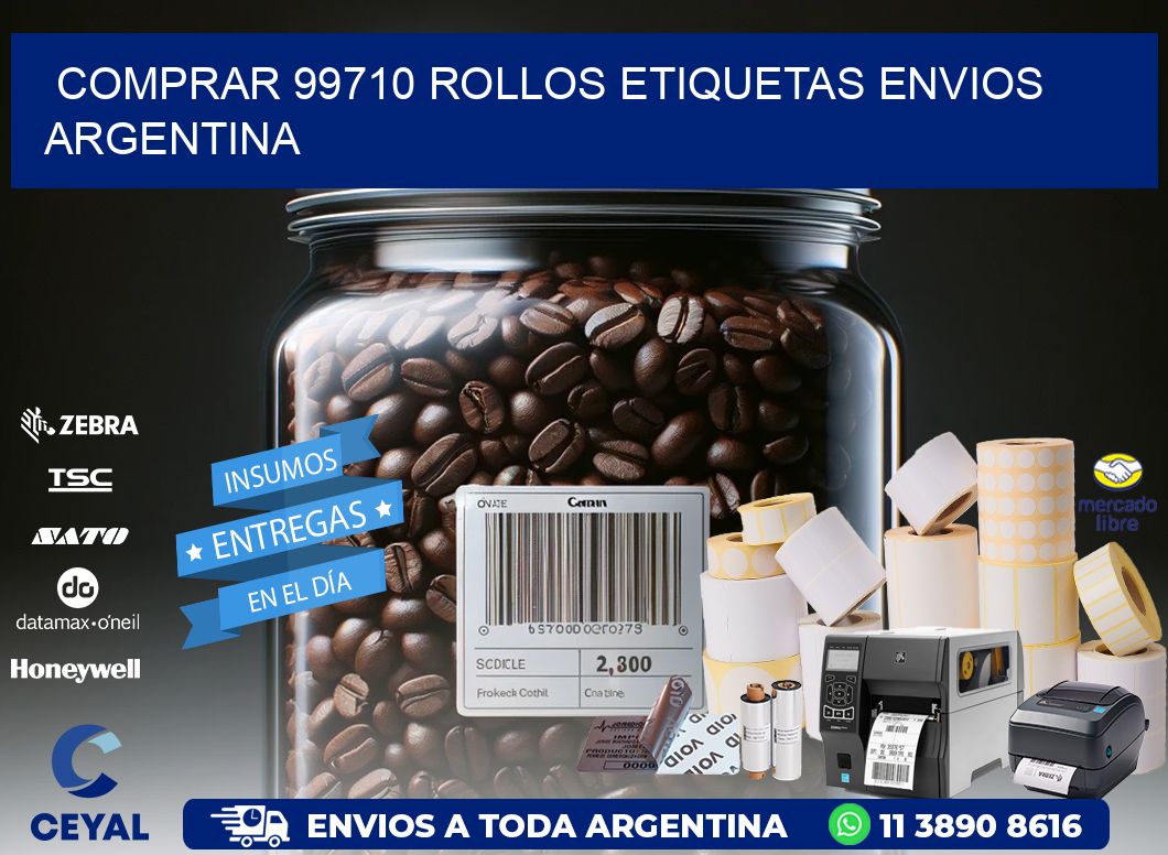 COMPRAR 99710 ROLLOS ETIQUETAS ENVIOS ARGENTINA