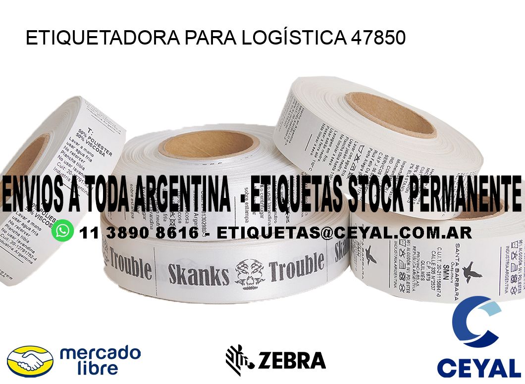 ETIQUETADORA PARA LOGÍSTICA 47850