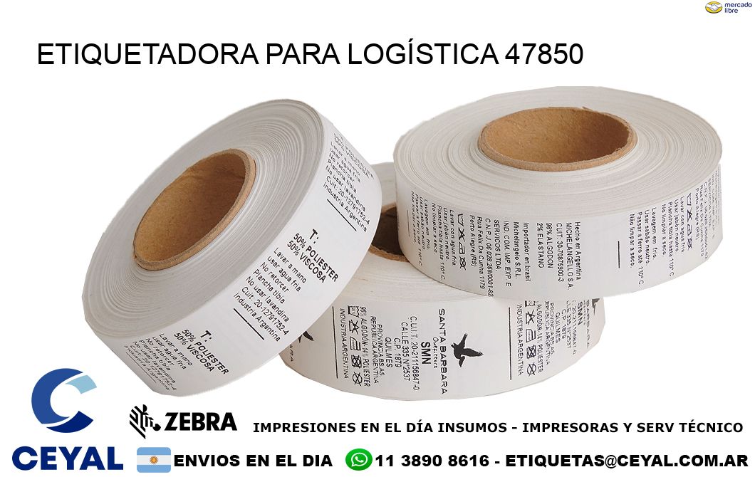 ETIQUETADORA PARA LOGÍSTICA 47850