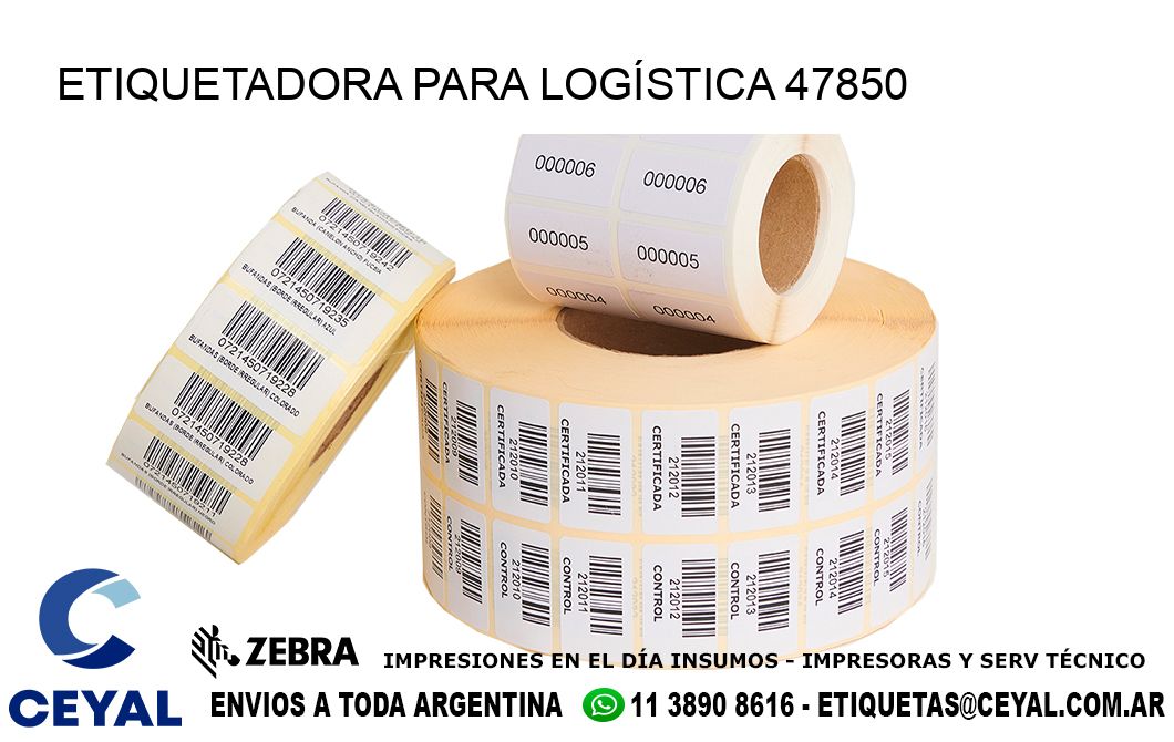 ETIQUETADORA PARA LOGÍSTICA 47850