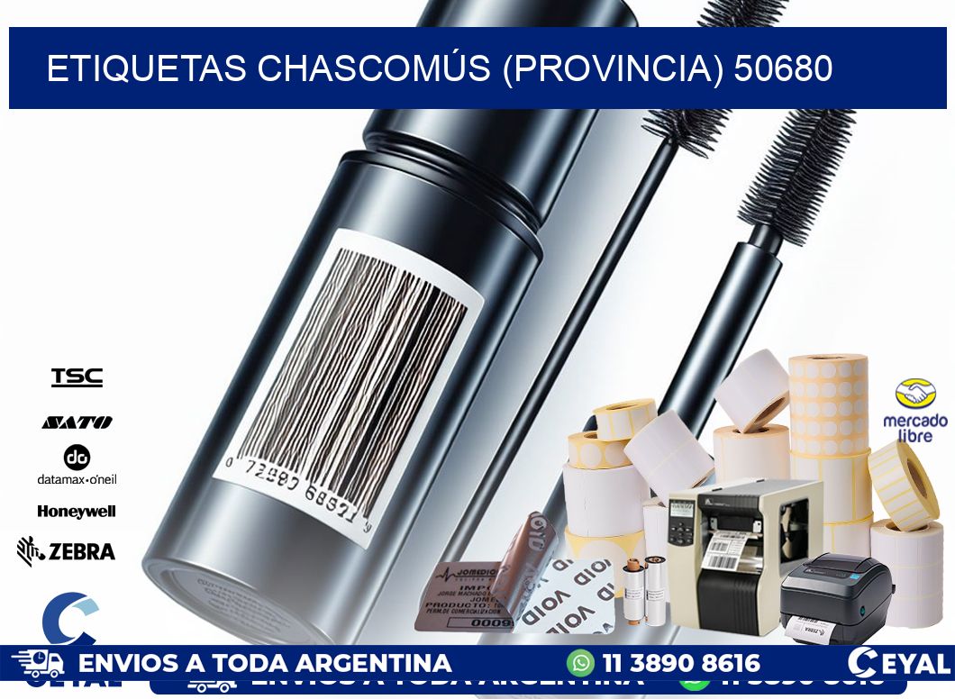 ETIQUETAS CHASCOMÚS (PROVINCIA) 50680