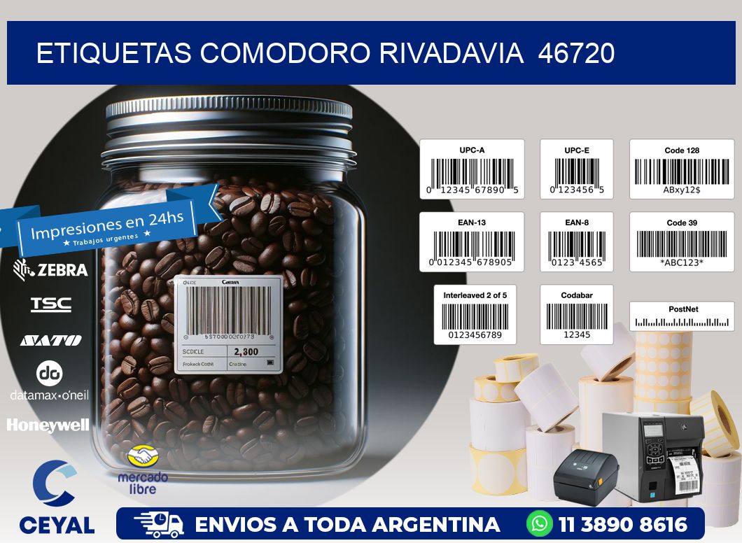 ETIQUETAS COMODORO RIVADAVIA  46720